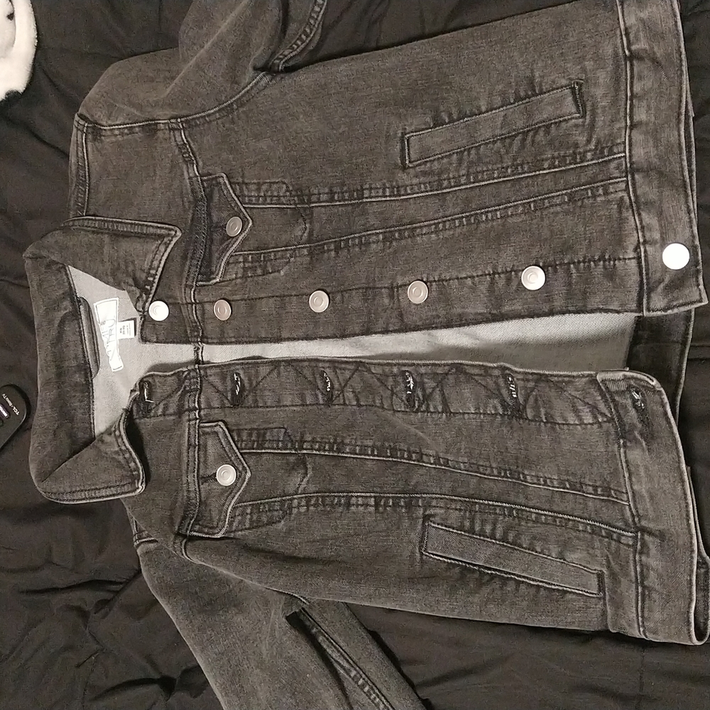 Black Wash Jean Jacket